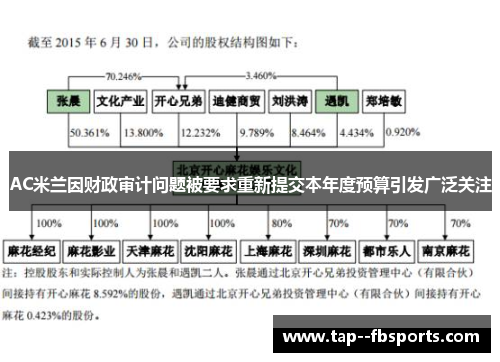 AC米兰因财政审计问题被要求重新提交本年度预算引发广泛关注 AC米兰因财政审计问题被要求重新提交本年度预算引发广泛关注